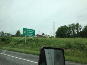 Another sight along our move to Kansas. 