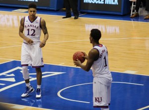 Kelly Oubre runs point  courtesy college basektball eye test dot com