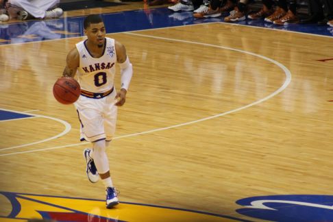 KU basketball wins big 12_3