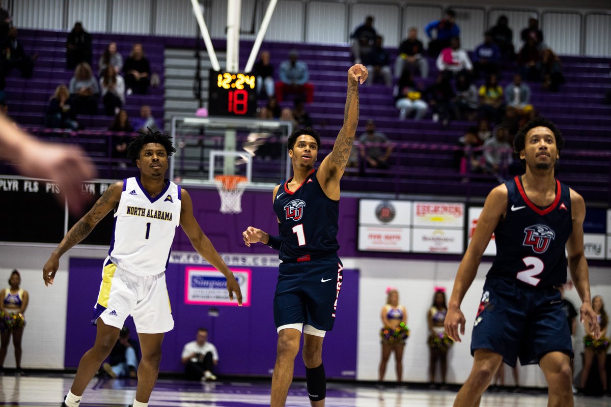 Caleb Homesley courtesy Liberty Mens Basketball